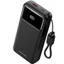 Vention Powerbank 20000mAh 22.5W Negro con Cable USB-C